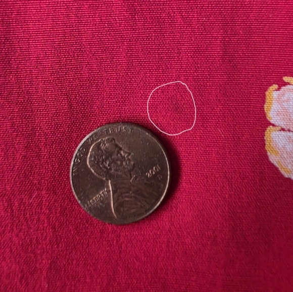 Vintage Nina Piccalino Red Novelty Hat/Floral Dress - Picture 7 of 8